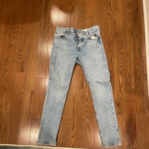 Levi’s 501 Skinny in size 28
